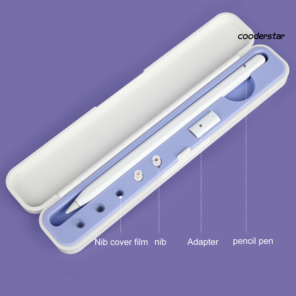 Hộp Đựng Bút Apple Pencil 1 / 2 Bằng Silicon Cao Cấp | BigBuy360 - bigbuy360.vn