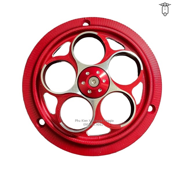 Quạt Gió Tròn Vespa CNC Nhôm Xoay