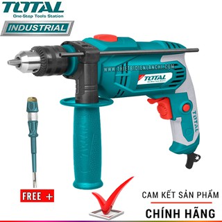 Máy khoan động lực cầm tay 850w total tg109136e 13mm