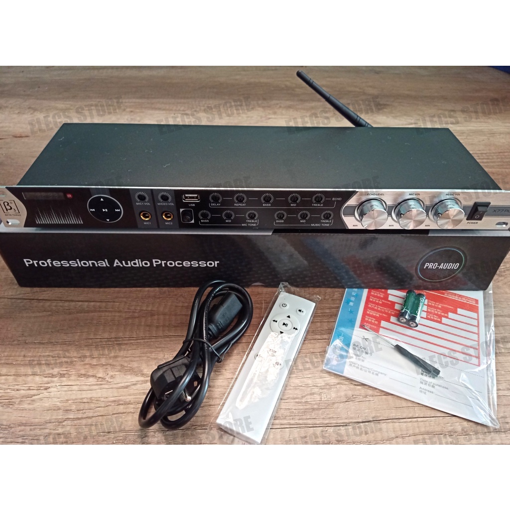 Vang Cơ Lai Số B3 X77 PLUS BLUETOOTH (Mẫu 2022)