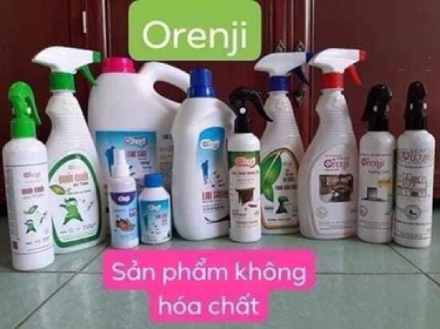 Sản phẩm lâu chùi, khử mùi an toàn cho gia đình