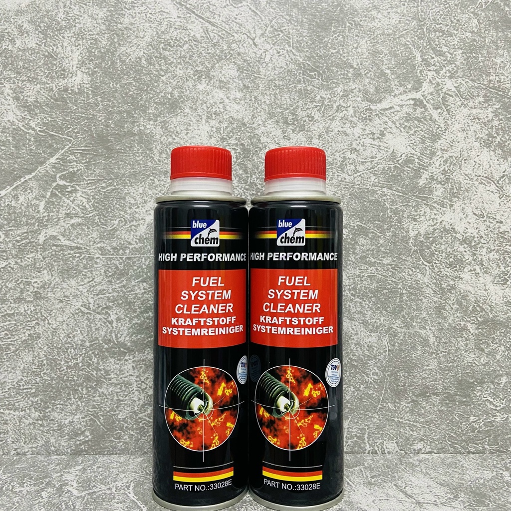 Phụ gia BLUECHEM súc động cơ, vệ sinh xăng, Nano Bluechem 250ml