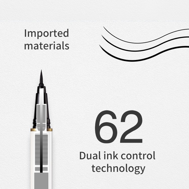 [Hàng mới về] Bút kẻ mắt dạng lỏng lâu trôi chống thấm nước chất lượng cao | BigBuy360 - bigbuy360.vn