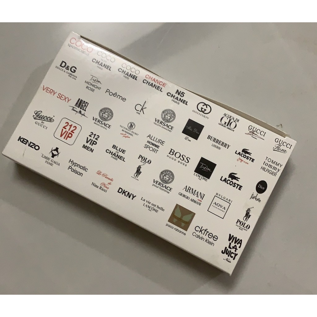 COMBO NƯỚC HOA 20 CHAI TEST MÙI | BigBuy360 - bigbuy360.vn