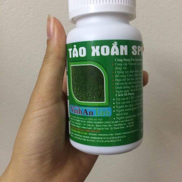 Tảo xoắn Vĩnh An