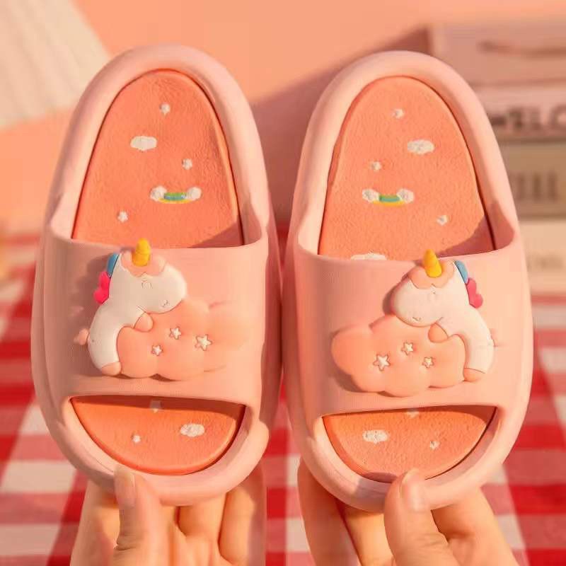 Dép Bánh mì Động Vật Hoa Quả cho bé hàng mới Hè 2022