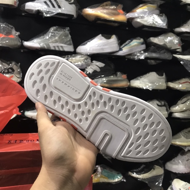 >ẢNH THẬT-HÀNG THẬT< Giày sneaker EQT trắng đỏ nam nữ HỖ TRỢ ĐỔI TRẢ TRONG 15 NGÀY ! - HỔ TRỢ ĐỔI TRẢ TRONG 7 NGÀY