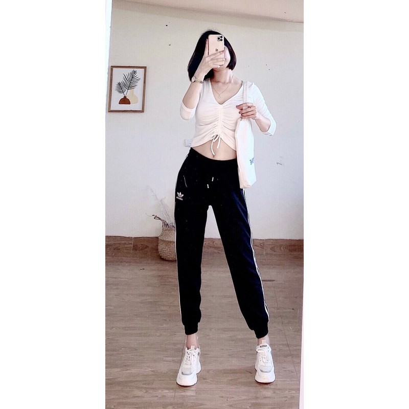 bán sỉ 4 quần bo gấu 3 sọc | BigBuy360 - bigbuy360.vn