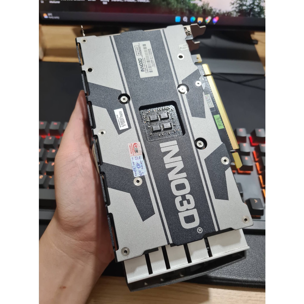 VGA inno3d RTX 2060 6GB bảo hành 1 tháng