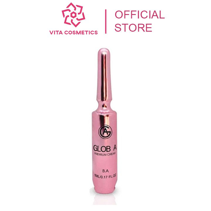 Kem Xóa Thâm Bẹn, Nách, Mông BA Glob A Premium Cream 5ml Hàn Quốc Hỗ Trợ Giảm Thâm, Nám, Cho Da Mịn Màng, Trắng Sáng