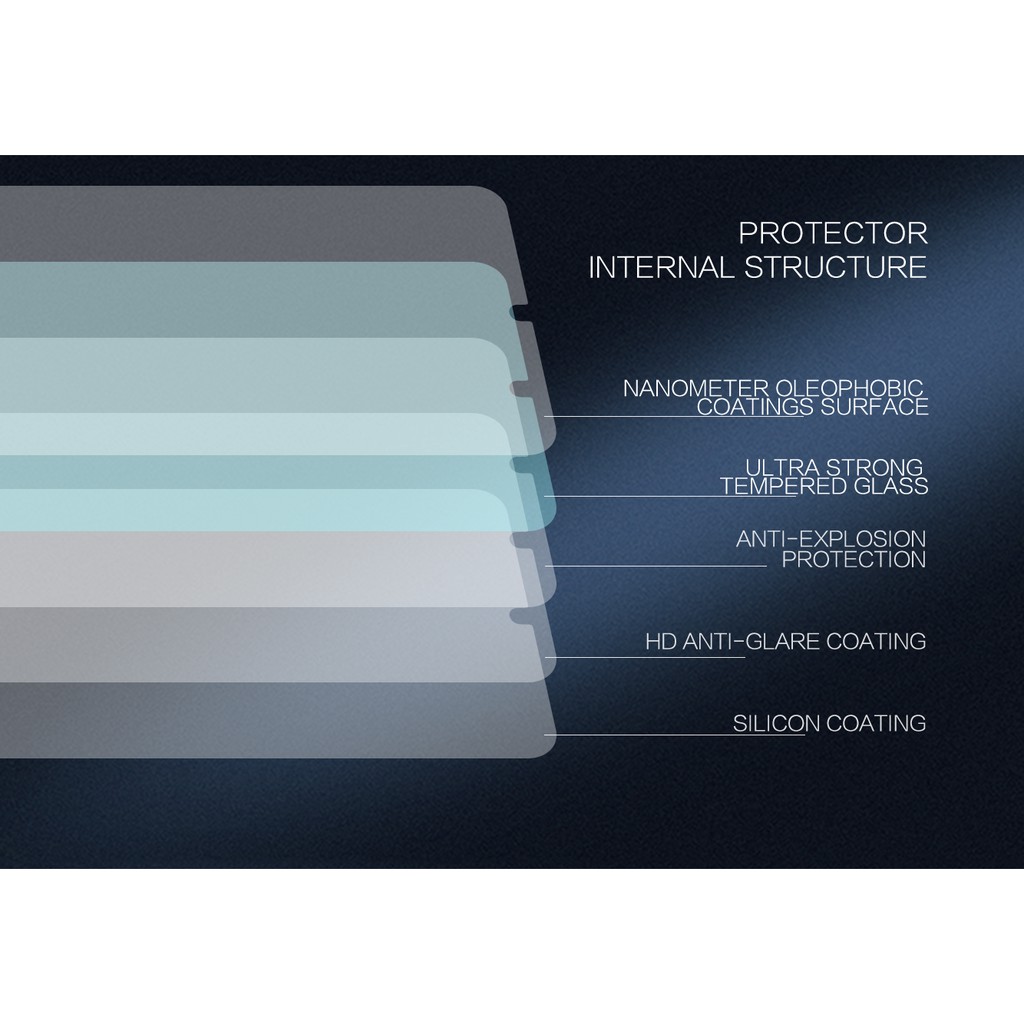 Kính Cường Lực Cao Cấp Nillkin Amazing H+PRO Cho Xiaomi Mi 9 | Mi 9 Explorer