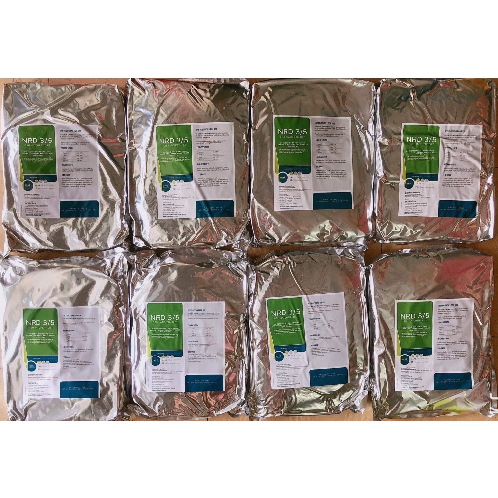 Cám Thái Inve 3/5 - Cám dành cho cá cảnh nhỏ, tôm tép kiểng 50gr
