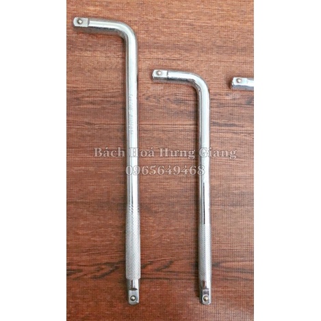 Tay Công Chữ L, Tay Vặn Ốc 1/2 Dài 30cm Thép Hợp Kim CHORME VANADIUM