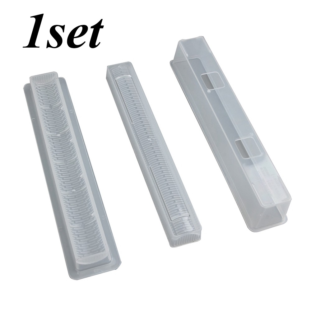 CONOPERY Bộ 3 khuôn dụng cụ làm cơm cuộn sushi chống dính