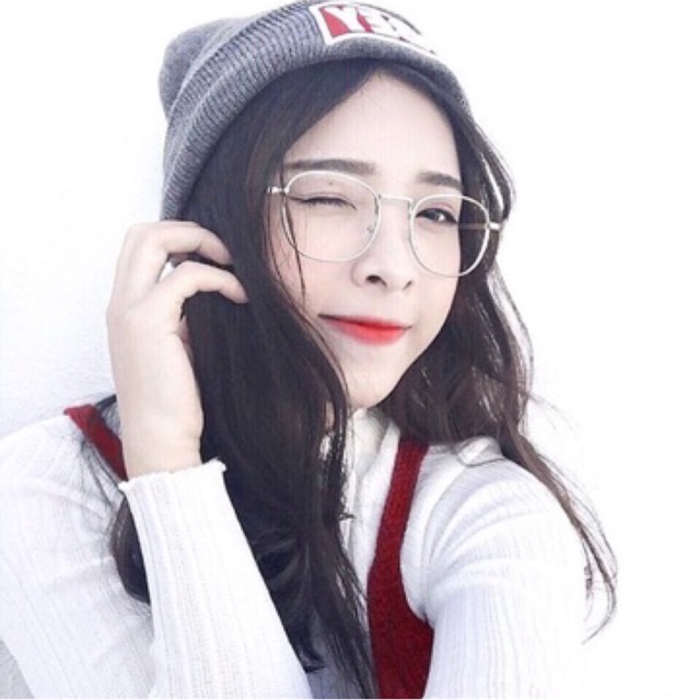 Kính cận Vintage kim loại- Cực HOT