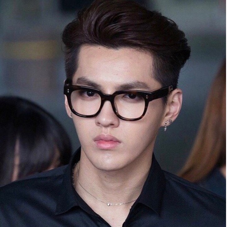 Mắt Kính Gọng Dày Thời Trang Cho Nam Nữ GM03