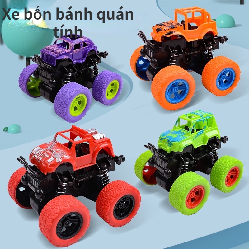 squishy đồ chơi cho bé trai đồ chơi trẻ em đồ chơi bé gái đồ chơi cho bé trai đồ chơi trẻ em đồ chơi bé gái Đồ Chơi Mô Hình Xe Hơi Địa Hình Bốn Bánh Chống Sốc Cho Bé