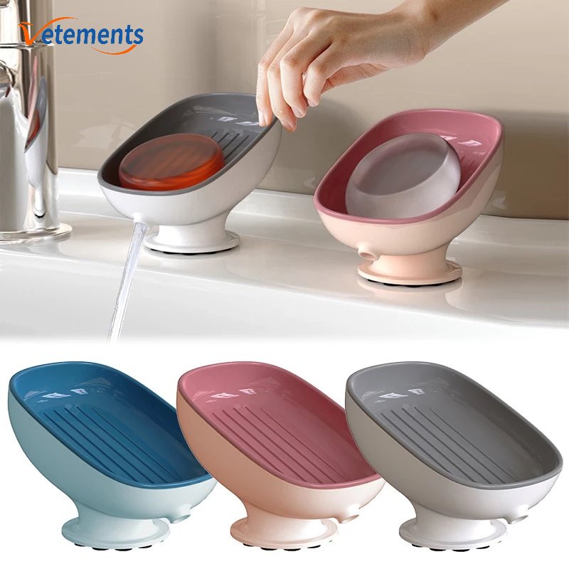 Khay Đựng Xà Phòng Hai Tầng Ráo Nước Tự Làm Giá Đỡ