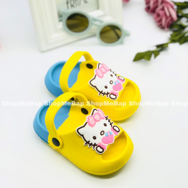 Dép sục siêu nhẹ hình hellokitty siêu đáng yêu cho bé