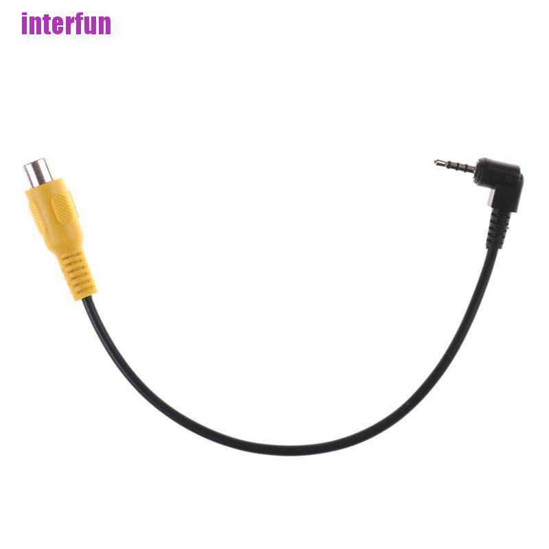 Giắc Cắm Chuyển Đổi 2.5mm Sang Ổ Cắm Rca Chuyên Dụng Cho Gps