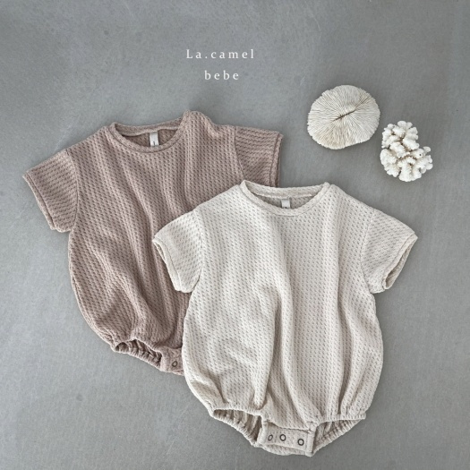 Áo Liền Quần Tay Ngắn Chất Liệu Cotton Thiết Kế Đơn Giản Thời Trang Cho Bé Sơ Sinh