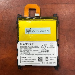 Pin sony lis1525erpc