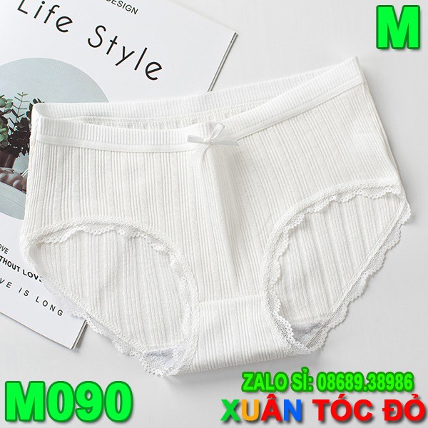 SỈ ZALO RẺ HƠN NHIỀU_ Quần Lót Tăm Nơ Xịn Nhiều Màu Siêu Đẹp M090 Size M | BigBuy360 - bigbuy360.vn