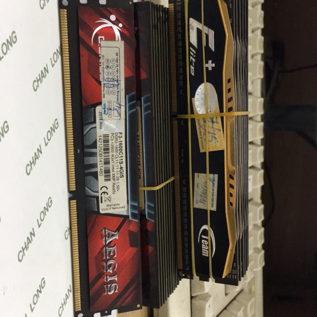 Ram máy tính ddr 3 4g