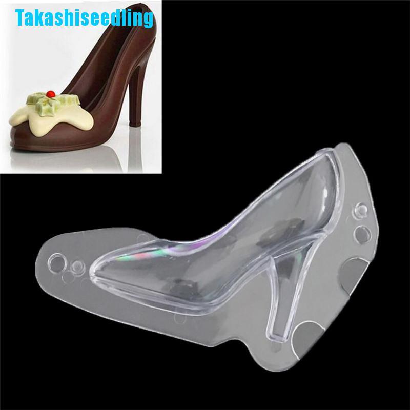 Giày Cao Gót Socola 3d