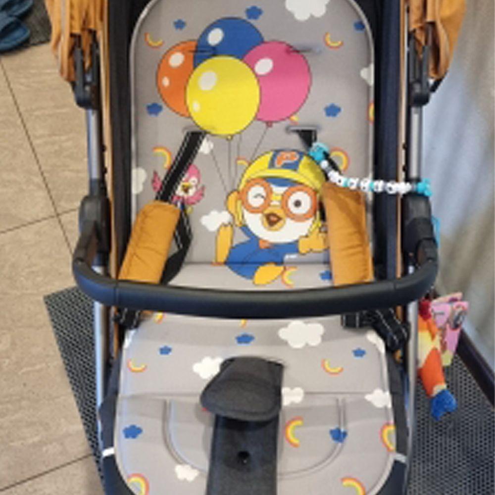Francesco xe đẩy trẻ em đệm ghế cho trẻ em ghế cao xe đẩy ghế lót ngôi sao động vật hoạt hình nệm xe đẩy