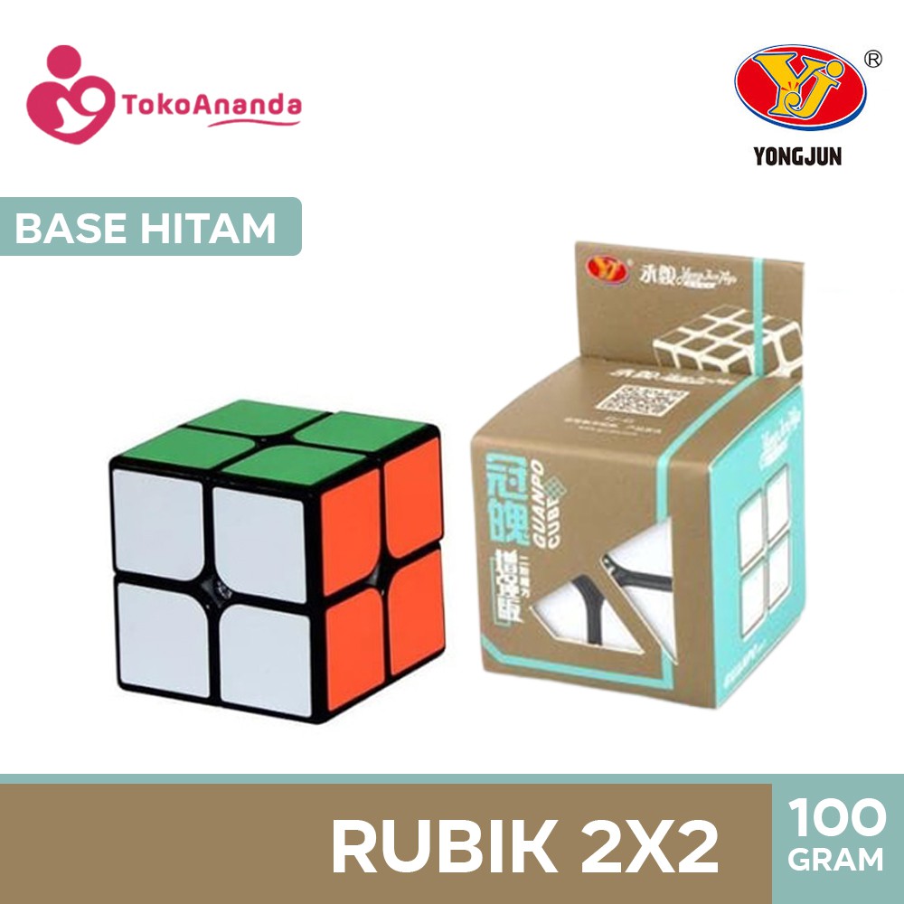 Khối Rubik 2x2 Thiết Kế Dễ Thương Chuyên Dùng