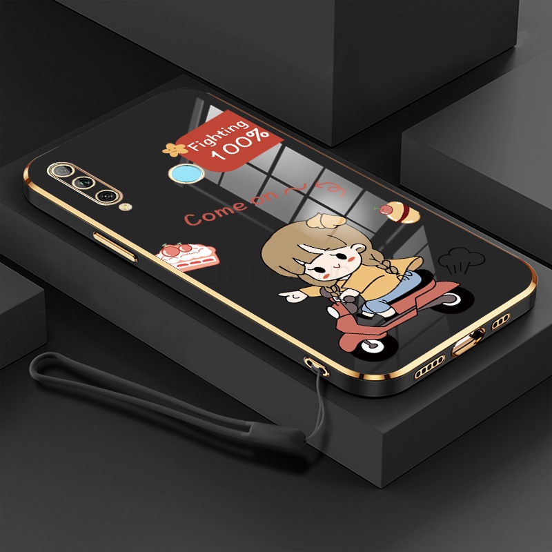 Ốp ĐiệN ThoạI KiểU Mạ Cho Huawei y6p y9 prime 2019 y9 2019