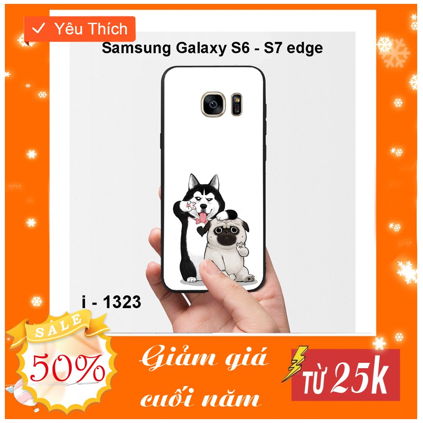 Ốp điện thoại Samsung galaxy S6 - S7 edge