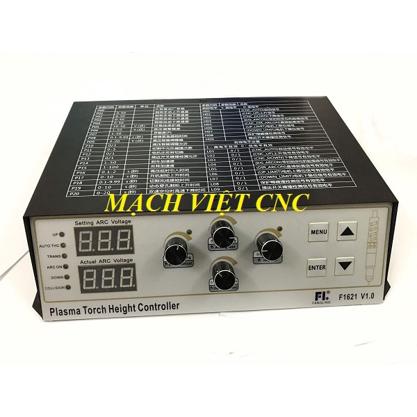 Bộ điều chỉnh độ cao mỏ cắt Plasma THC F1621