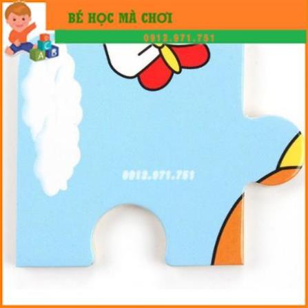 Ghép Hình 9 Mảnh - Puzzle Chủ Đề Phương Tiện Giao Thông