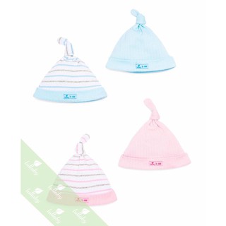 Set 02 Mũ thắt nút Lullaby bé trai bé gái