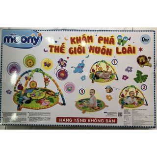 Thảm Chơi Cho Bé Winfun - Quà Tặng Moony