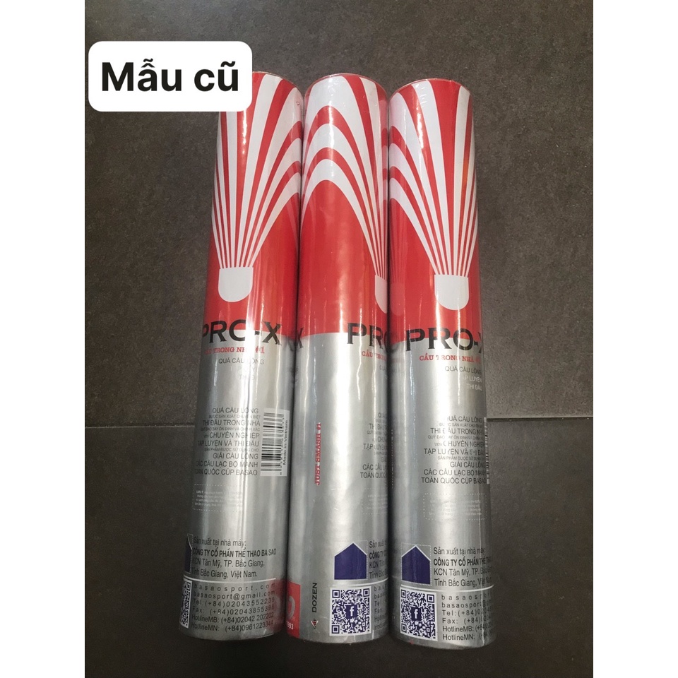 Cầu lông ba sao Pro X  Chuẩn thi đấu