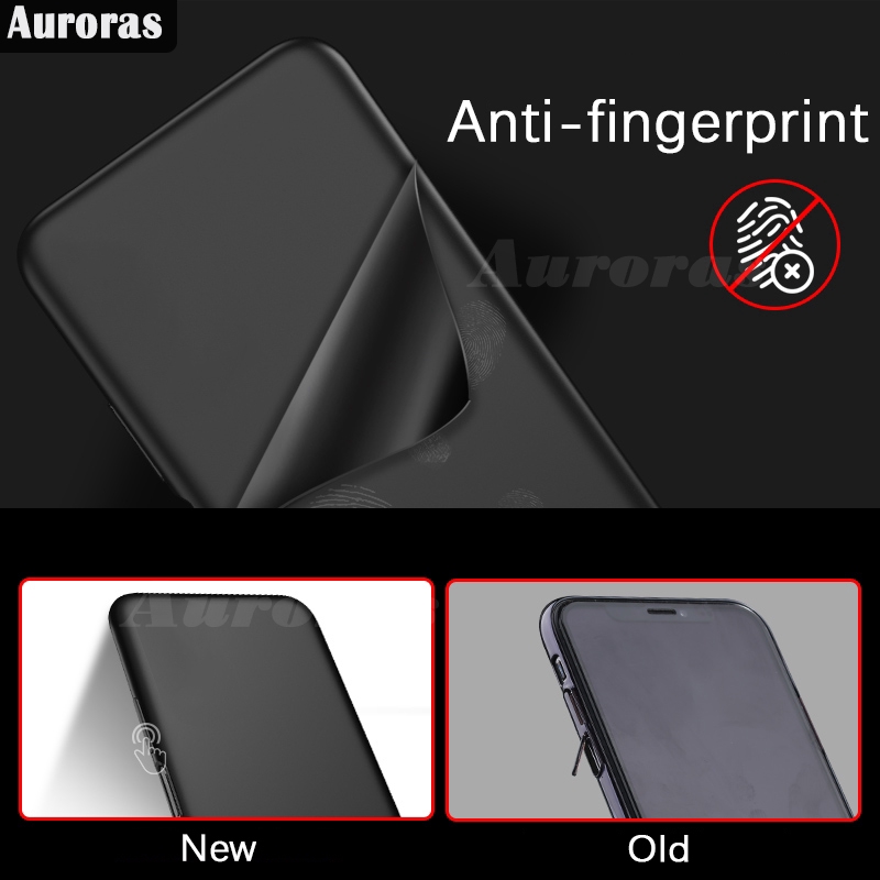 Ốp điện thoại TPU cao su mềm chống sốc cho Xiaomi Redmi Note 9s Note 9 Pro Max