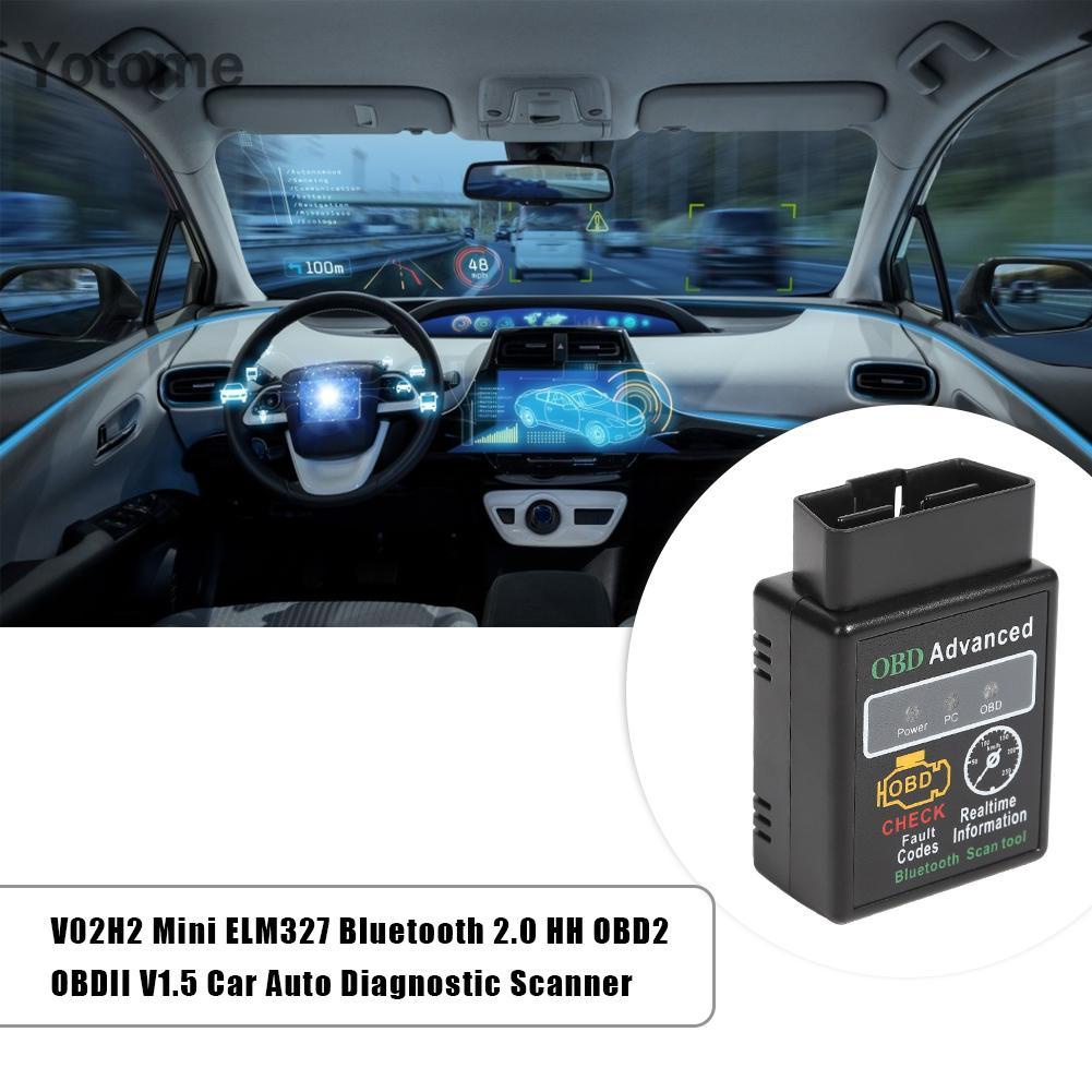 Thiết Bị Chẩn Đoán Lỗi Xe Hơi Yotome V02H2 Mini Elm327 Bluetooth-Compatible 2.0 Hh Obd2 V1.5