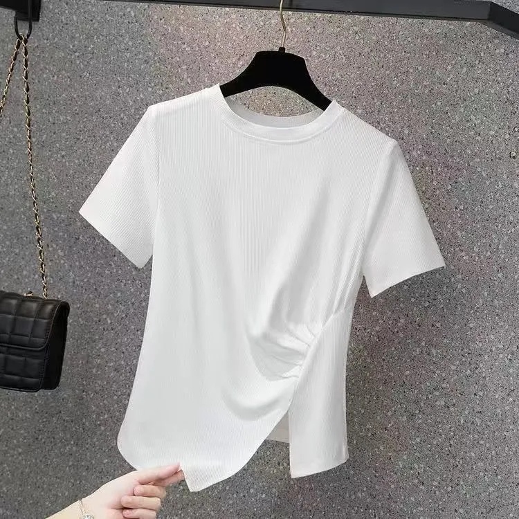 Áo Thun Nữ Tay Ngắn Oversize 40-105KG C9101