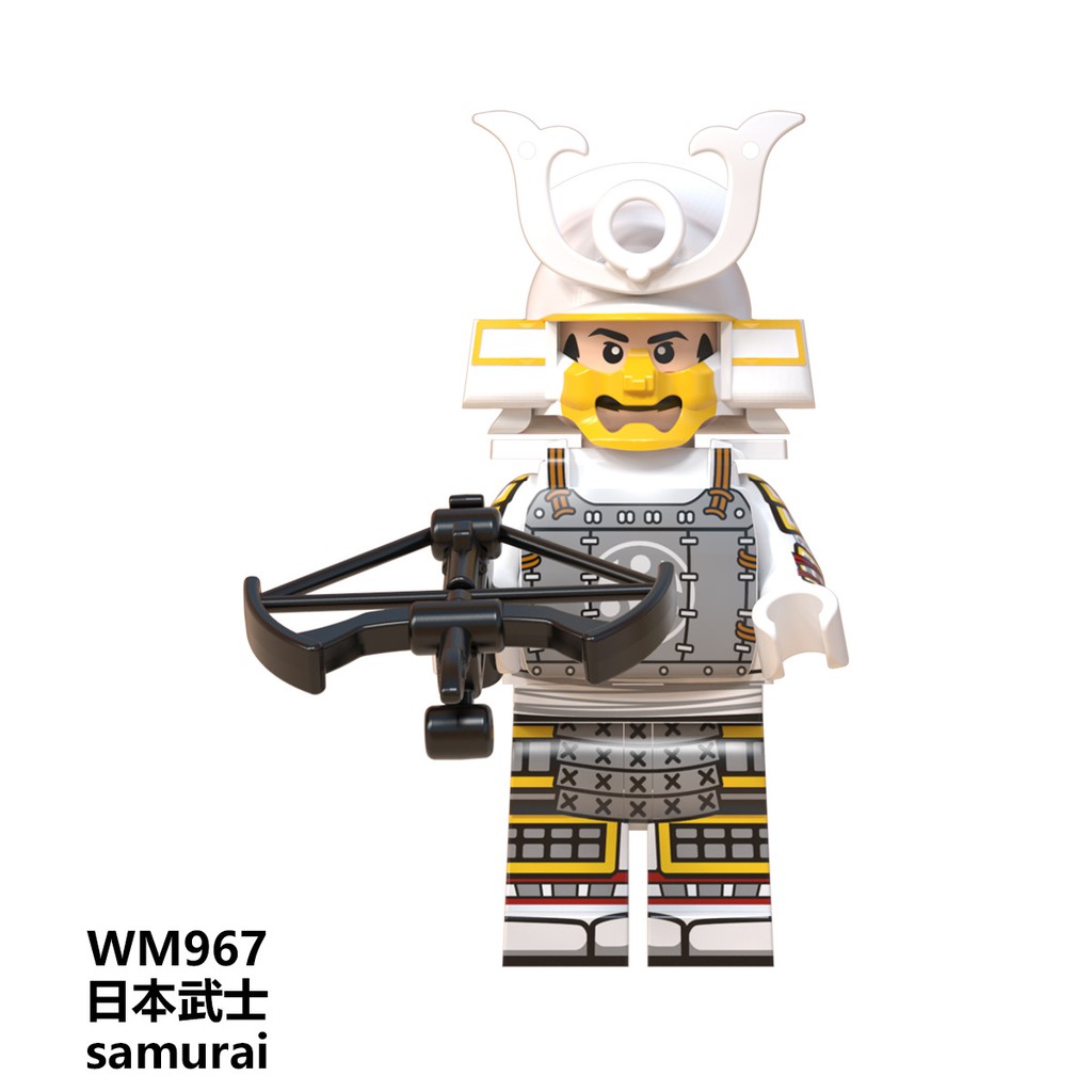 Bộ Lắp Ghép Lego Mô Hình Samurai Cho Trẻ Wm6090 Wm6096