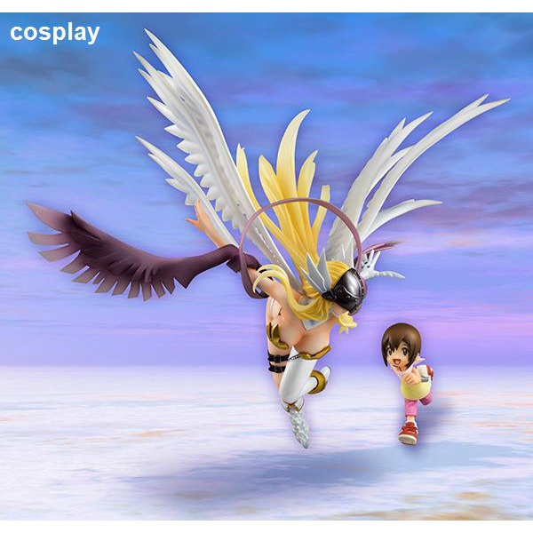 ♀Mô hình đồ chơi hình khủng long bạo chúa ngoại vi Digimon