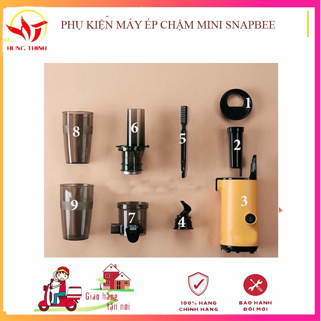 MÁY ÉP CHẬM SNAPBEE SK-202VN - Linh kiện chính hãng cho máy