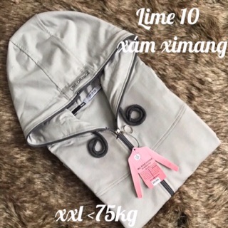 Áo khoac lime 10