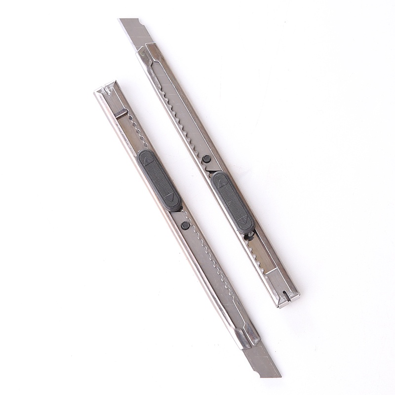 Dao Rọc Giấy Mini Bằng Kim Loại Không Gỉ - Dao Rọc Giấy Văn Phòng Phẩm