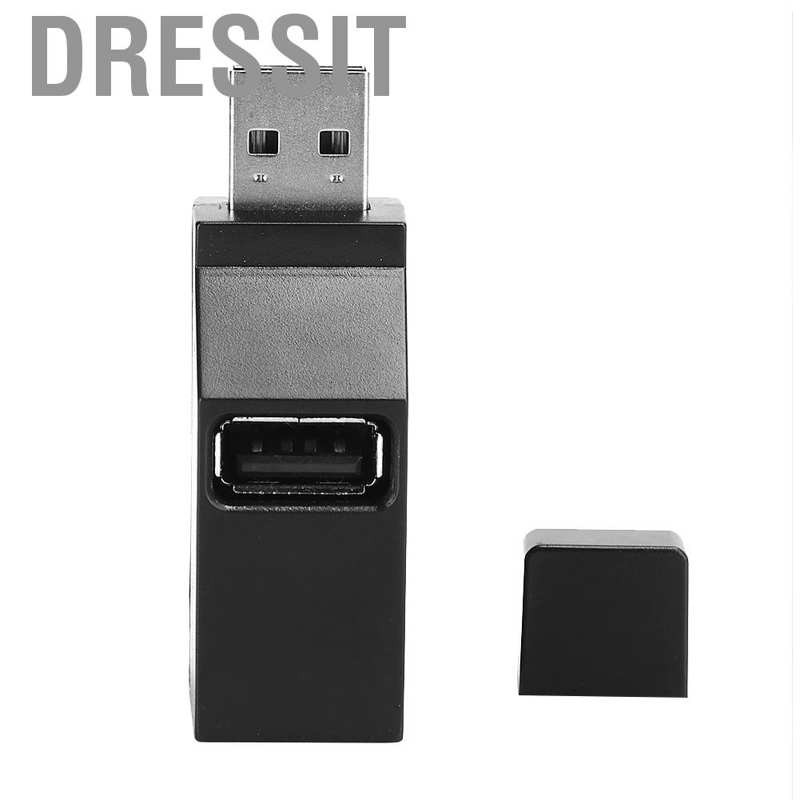 Bộ Chia 3 Cổng Usb 2.0 3 Trong 1 55x24 18mm