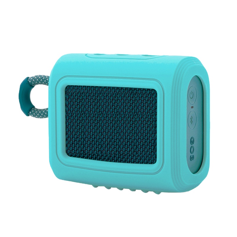 Vỏ Silicone Bền Bỉ Bảo Vệ Loa Bluetooth Jbl GO 3 GO3 Spea LIDU1