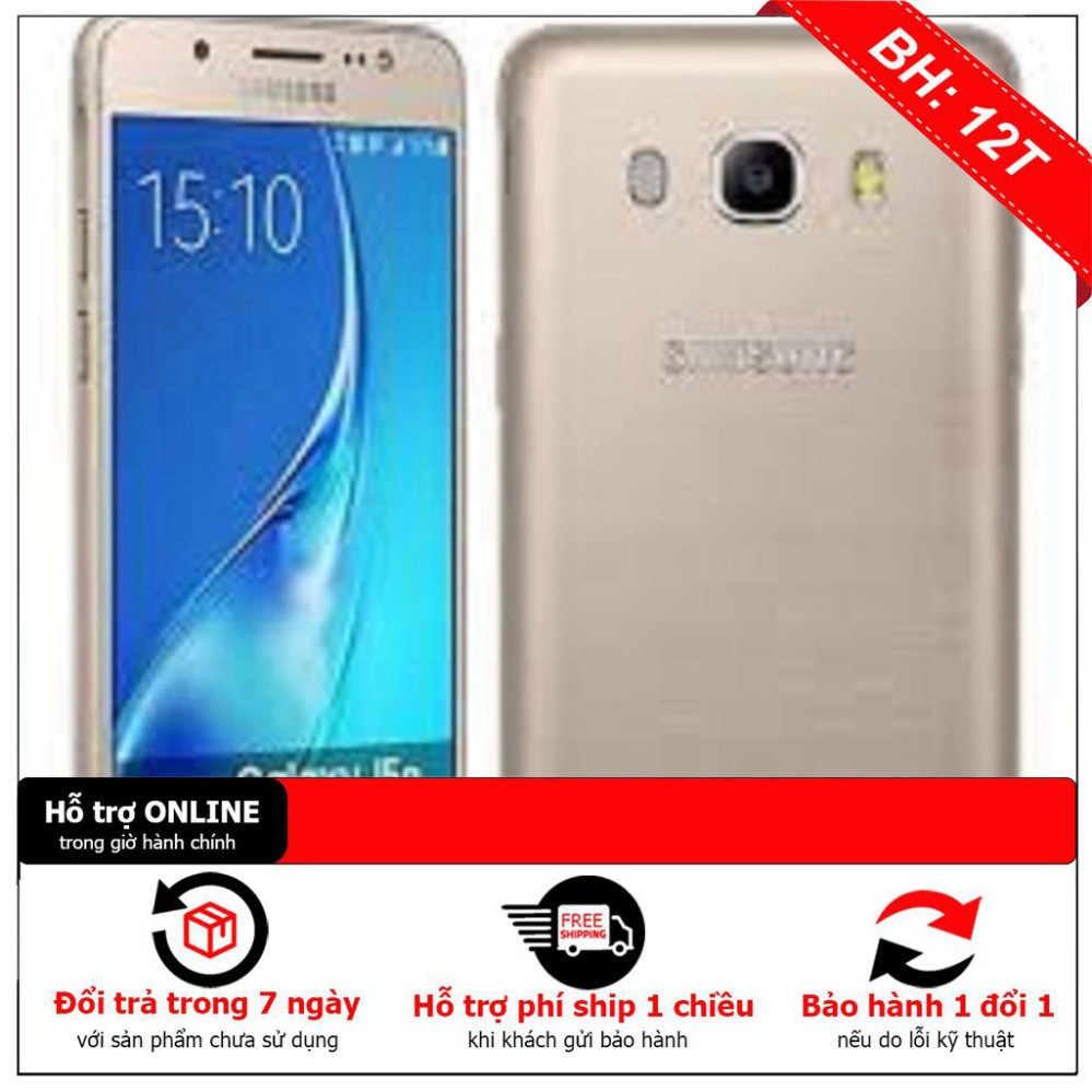 HOT SALE điện thoại Samsung Galaxy J5 2sim bộ nhớ 16G mới chính hãng, chơi Tiktok zalo FB Youtube mướt HOT SALE