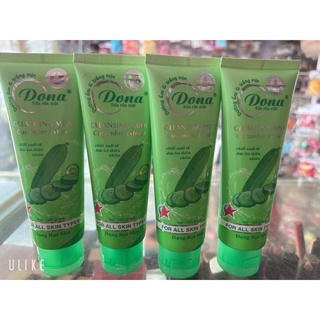 SỮA RỬA MẶT TRẮNG VÀ DƯỠNG DA DONA